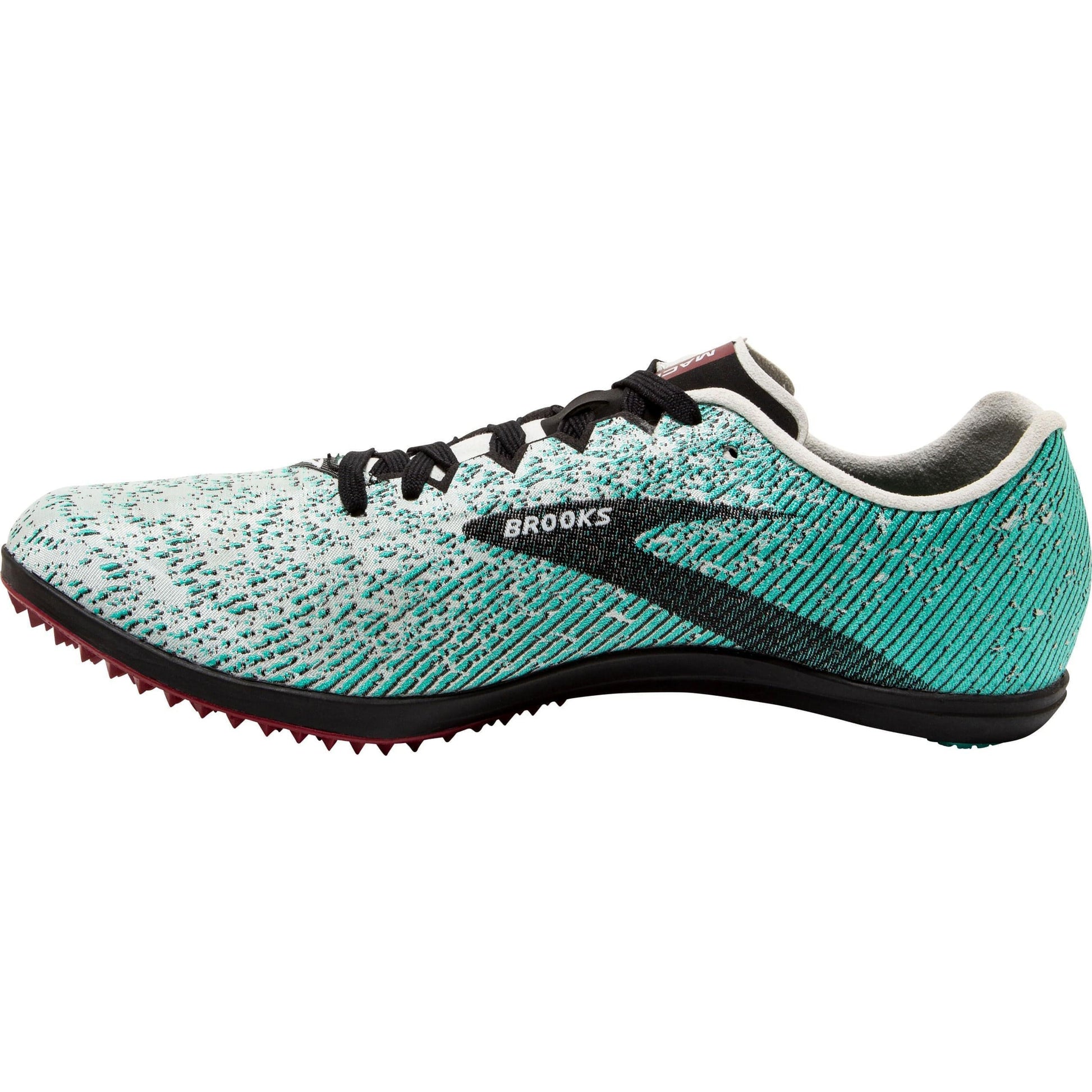 Brooks Mach Spikeless  Inside - Side View
