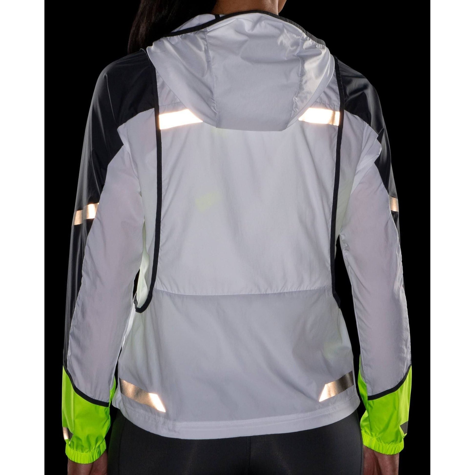 Brooks Run Visible Convertible Jacket Dark