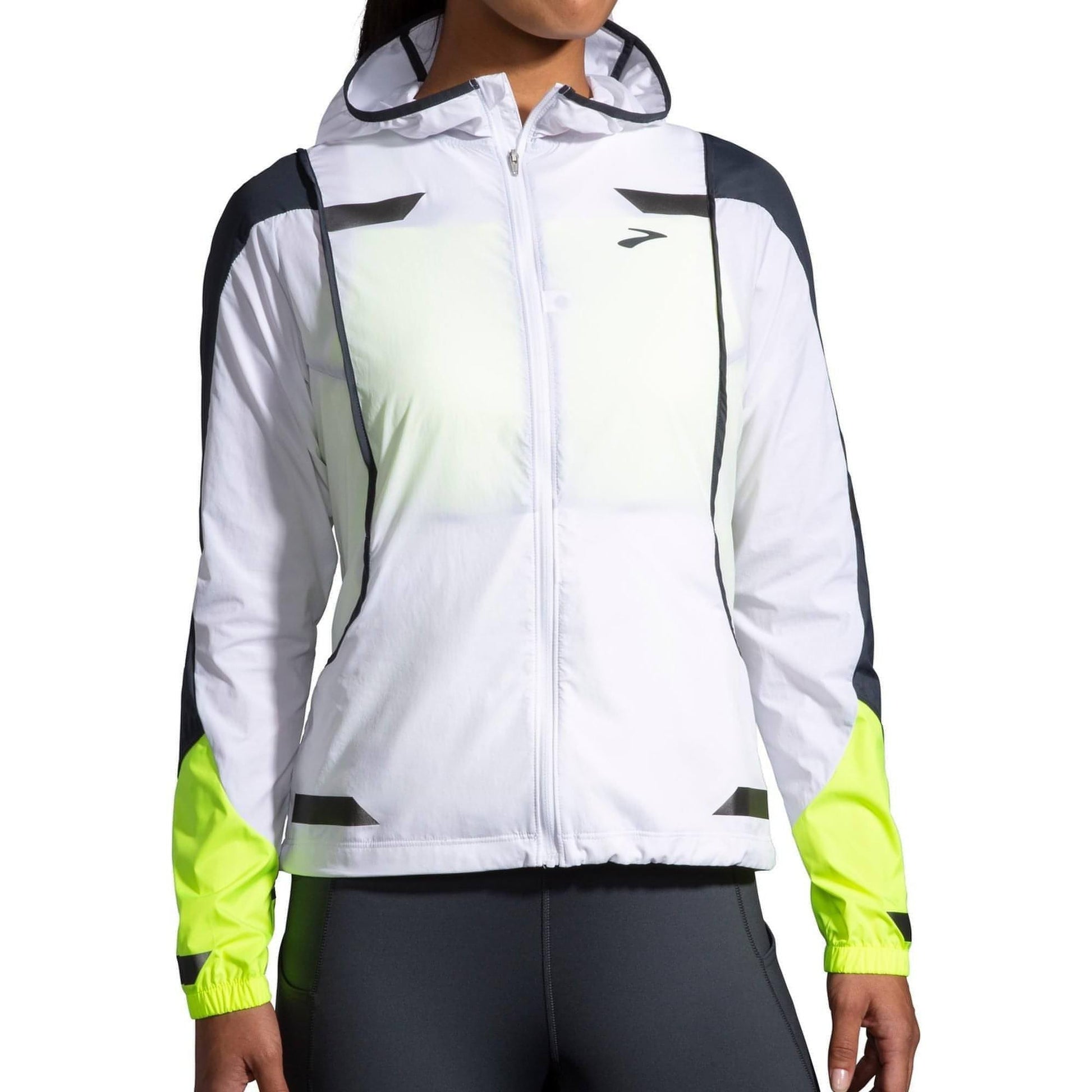 Brooks Run Visible Convertible Jacket