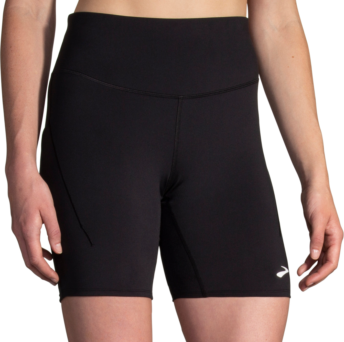 Brooks Spark Inch Womens Short Running Tights Black – Start