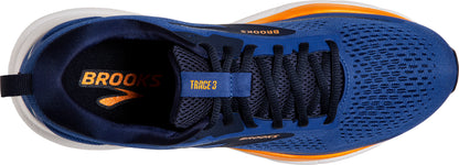 Brooks Trace 3 Mens Running Shoes - Blue