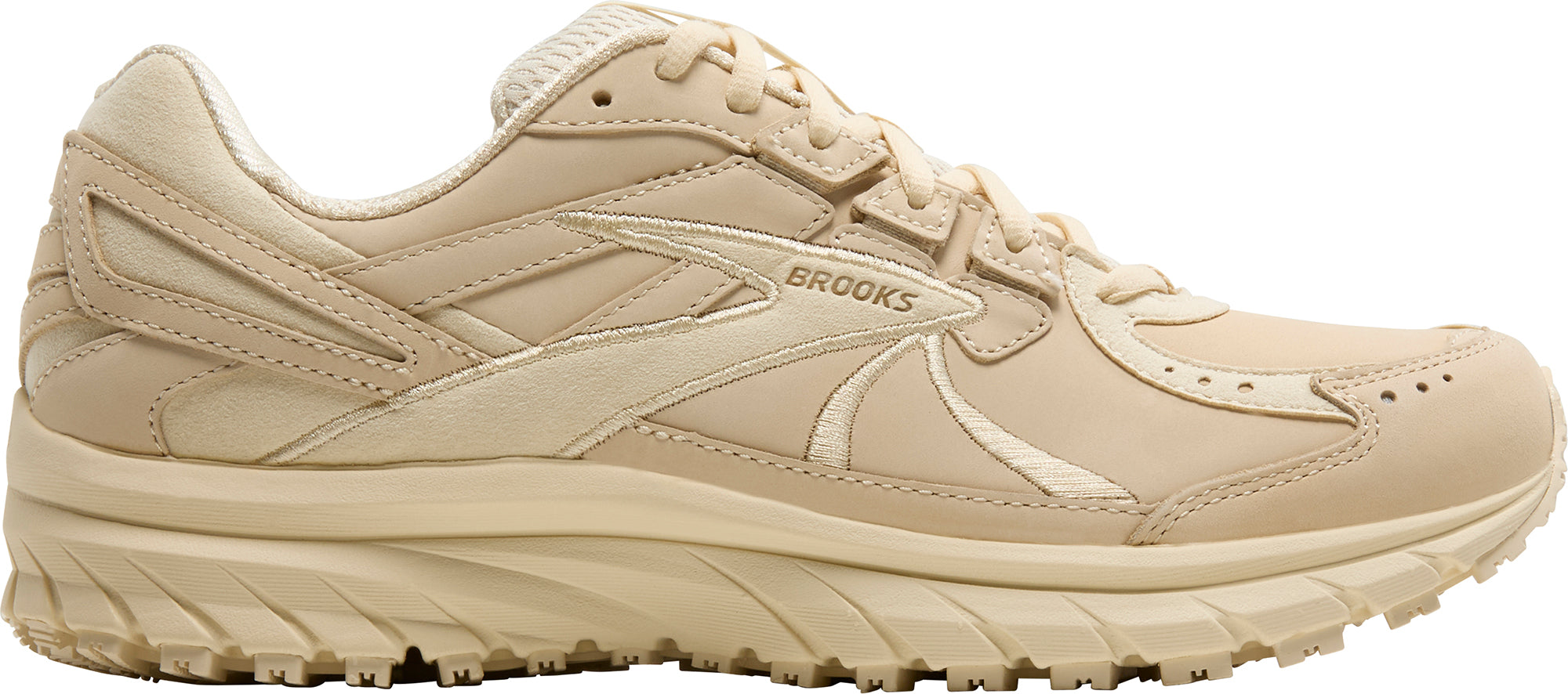 Brooks Zeal Walker Womens Walking Shoes - Cream – Start Fitness