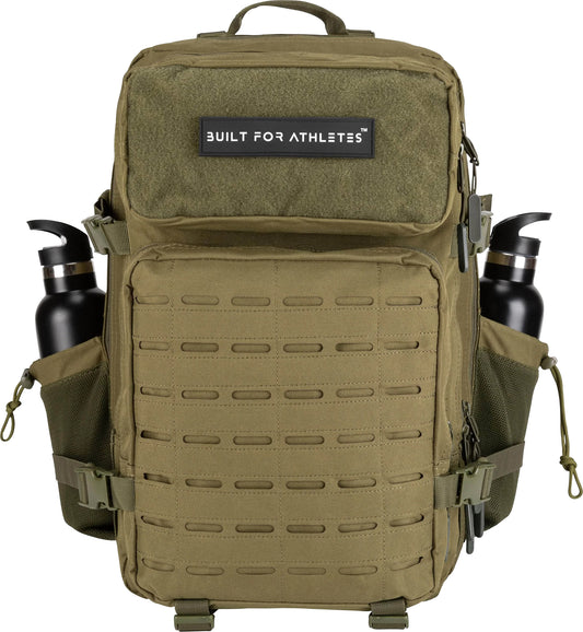 Built For Athletes 45L Hero 2.0 Backpack - Green