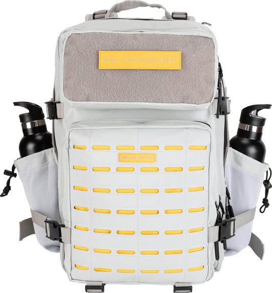 Built For Athletes 45L Hero 2.0 Backpack - Grey