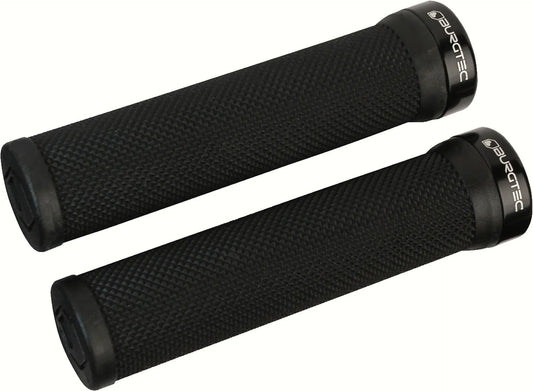 Burgtec Bartender Lock On Grips - Black