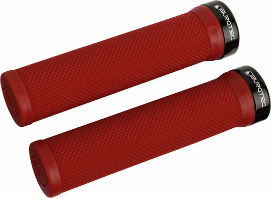 Burgtec Bartender Lock On Grips - Red