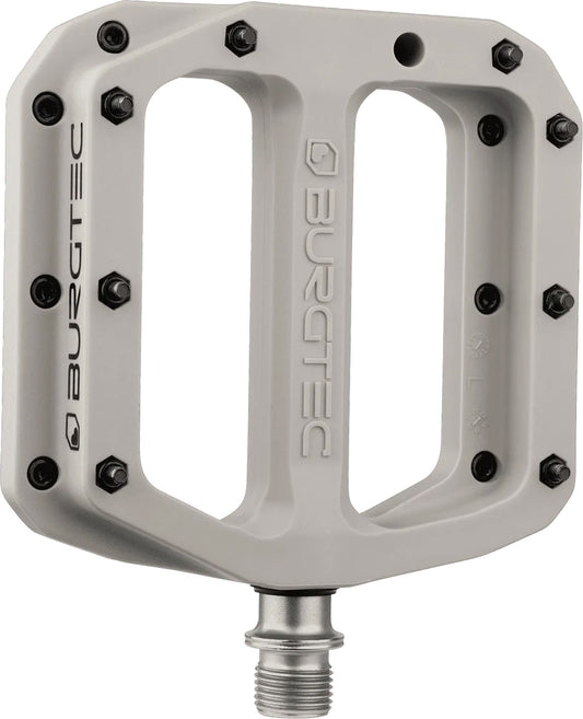 Burgtec MK4 Composite Flat Pedals - Grey