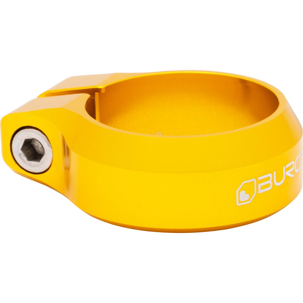 Burgtec Seat Clamp Burgtec Bullion Gold