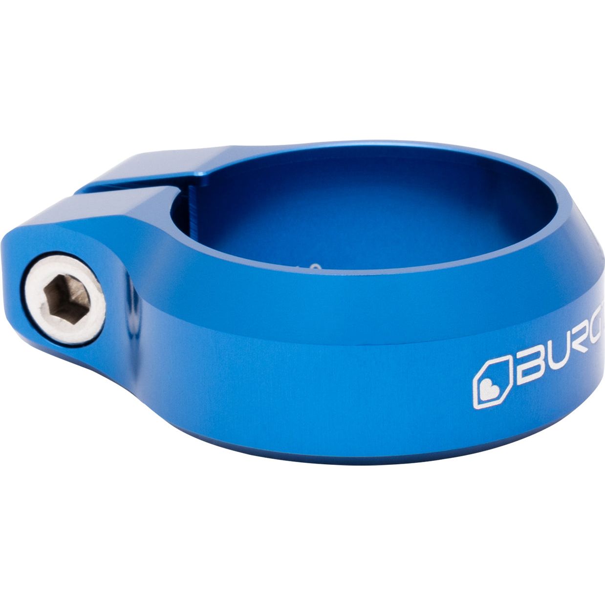 Burgtec Seat Clamp Deep Blue