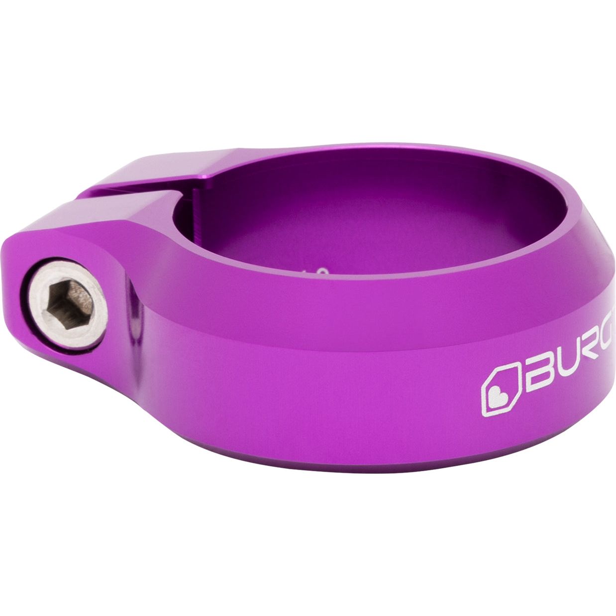 Burgtec Seat Clamp Purple Rain
