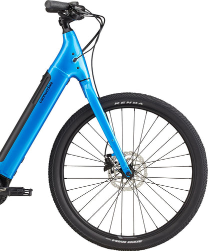 Cannondale Adventure Neo 4 Electric Hybrid Bike 2024 - Electric Blue