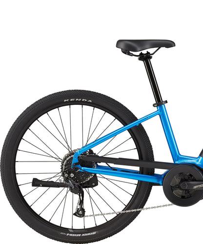 Cannondale Adventure Neo 4 Electric Hybrid Bike 2024 - Electric Blue