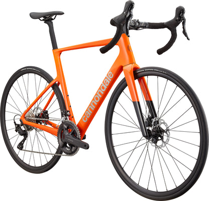 Cannondale Supersix Evo 4 Carbon Road Bike 2024 - Orange