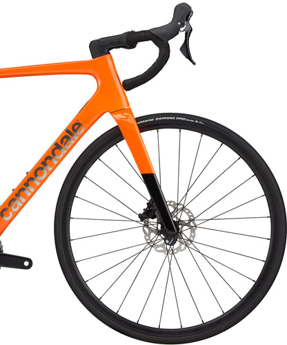 Cannondale Supersix Evo 4 Carbon Road Bike 2024 - Orange