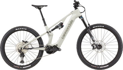Cannondale Moterra Neo Carbon SL2 Full Suspension Electric Mountain Bike 2024 - Tiger Shark