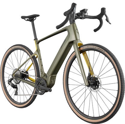 Cannondale Synapse Neo Allroad 1 Carbon Electric Gravel Bike 2024 - Mantis Gray