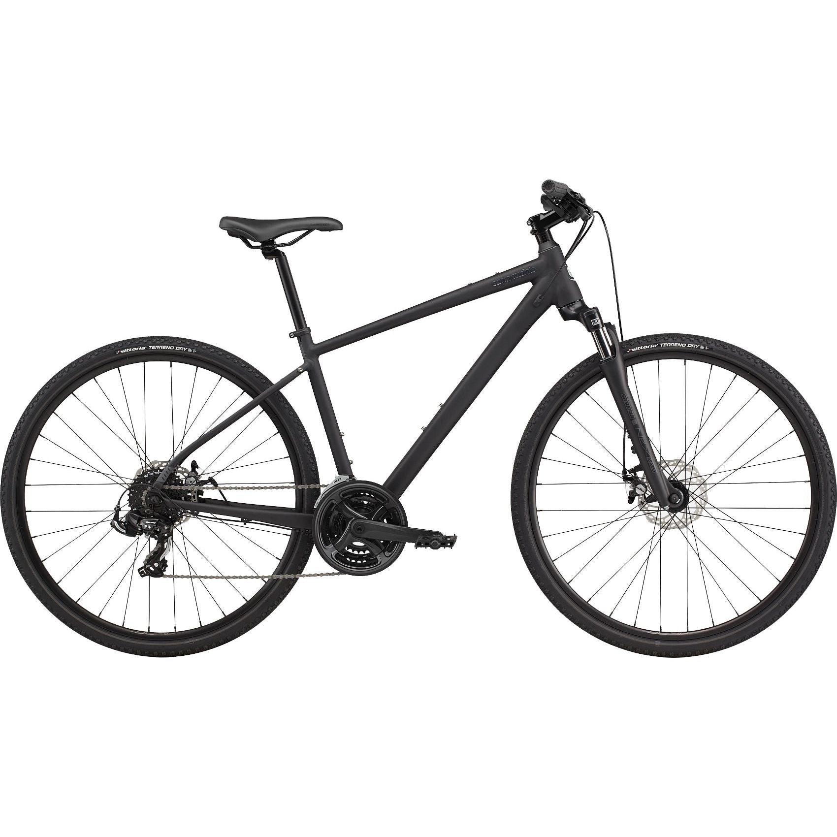 Cannondale Quick CX Hybrid Bike 2025 Black – Start Fitness