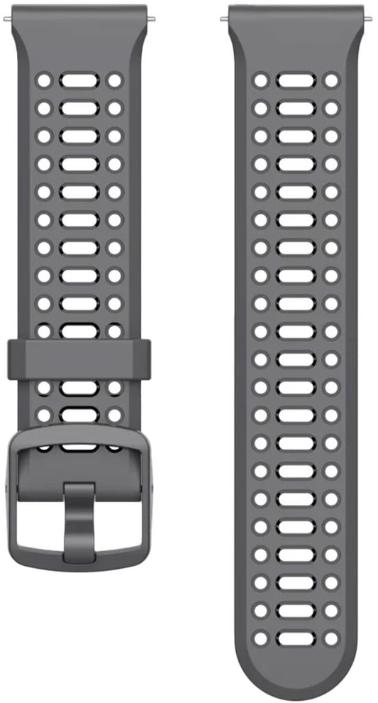 COROS PACE 3 / Pro Silicone Watch Strap - Black