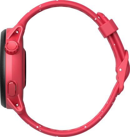 COROS PACE 3 Premium Silicone Strap GPS Watch - Red