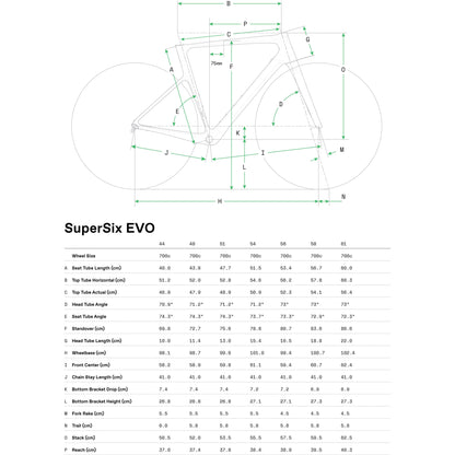 Cannondale Supersix Evo 3 Carbon Road Bike 2024 - Black