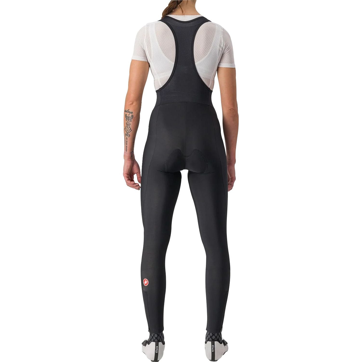 Castelli Entrata Bib Tights Back View