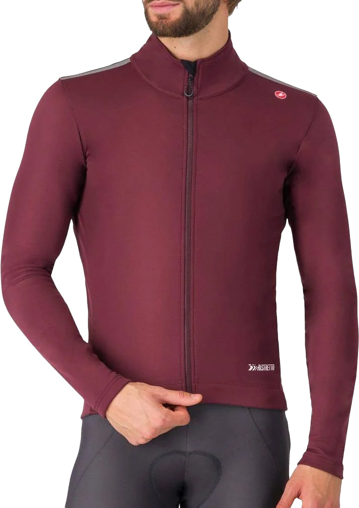 Veste Castelli Air Shell Homme – Coupe-Vent Léger Pliable Course Cyclisme Respirant