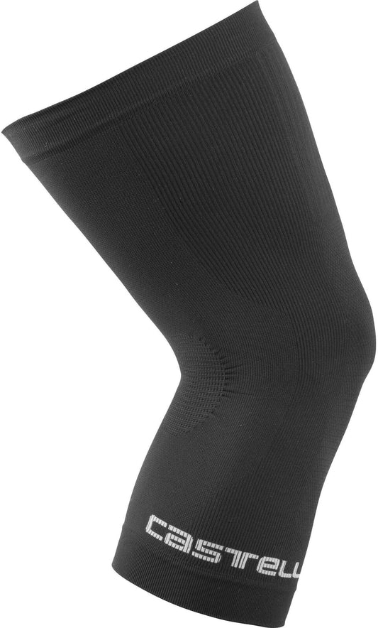 Castelli Pro Seamless Cycling Knee Warmers - Black