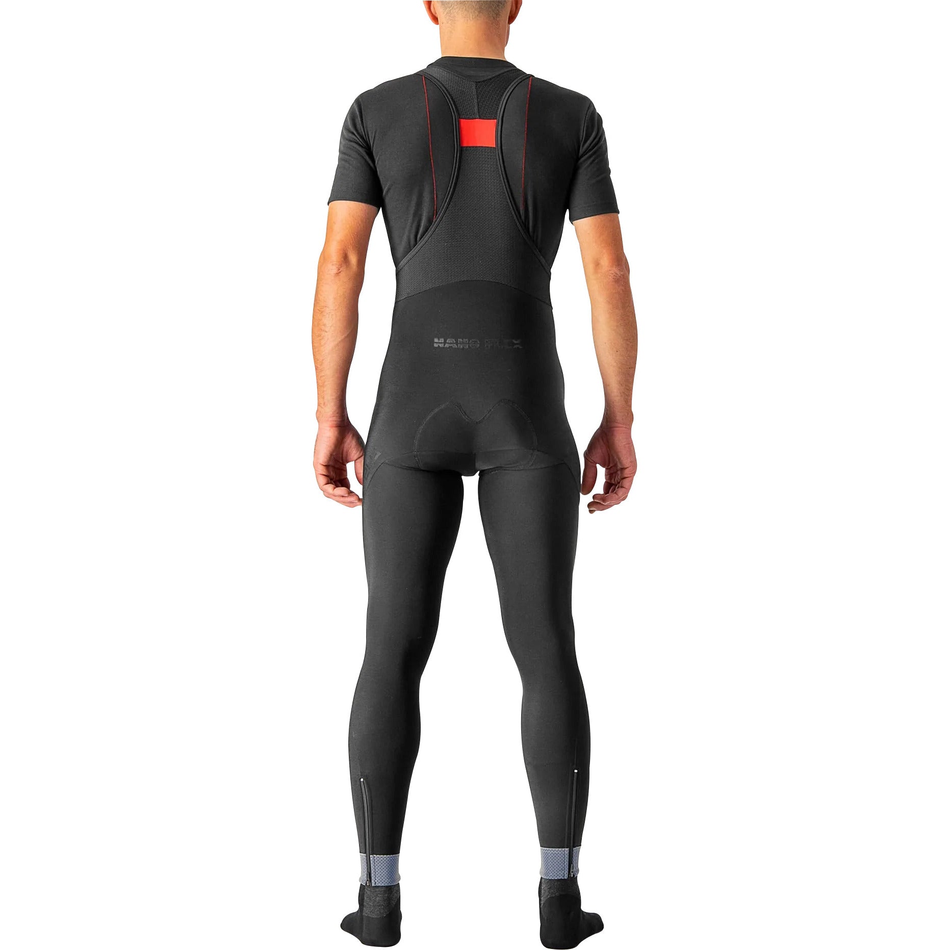 Castelli Tutto Nano Bib Tight Back View