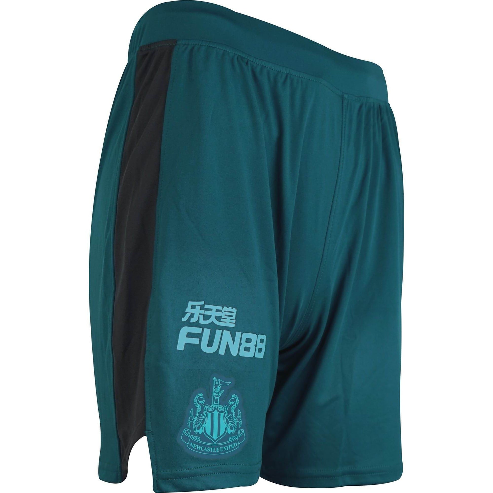 Castore Newcastle United Training Shorts Tm0937 Inkblue Side - Side View