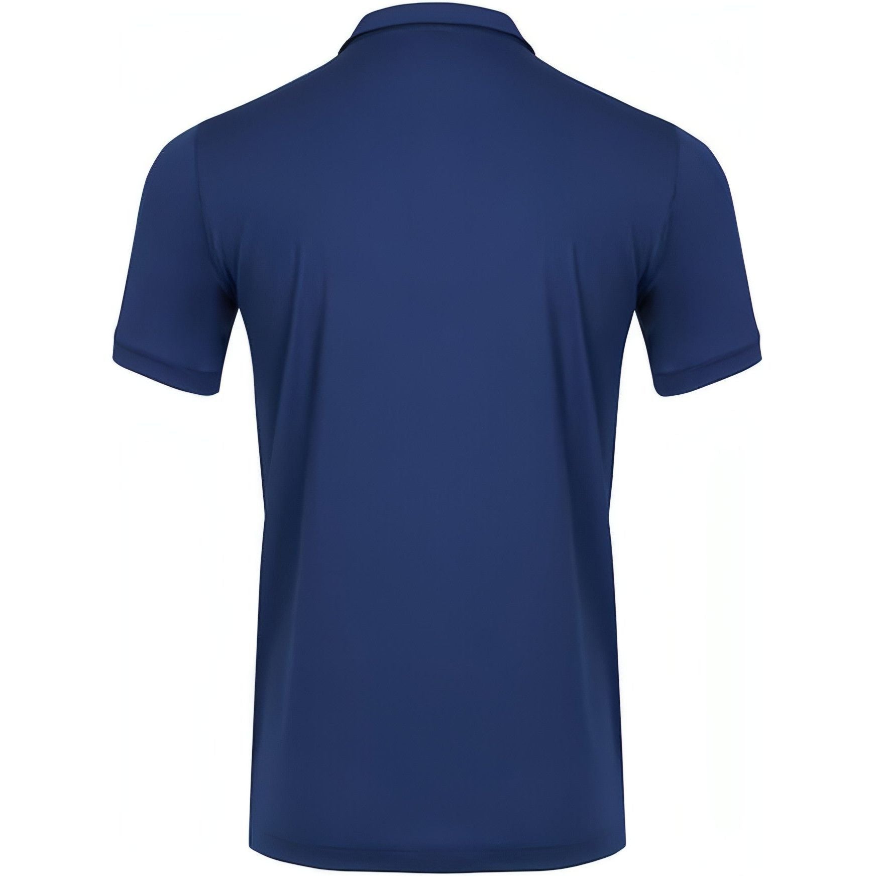 Castore Newcastle United Players Travel Short Sleeve Polo Tm0942 Bluedepths Back View