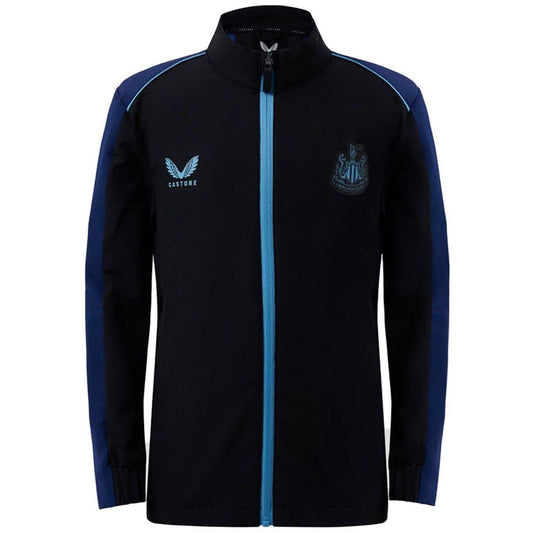 Castore Newcastle United Travel Jacket Tm0938 Black