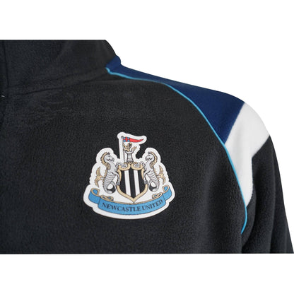 Castore Newcastle United Half Zip Fleece Tm2295 Black Details