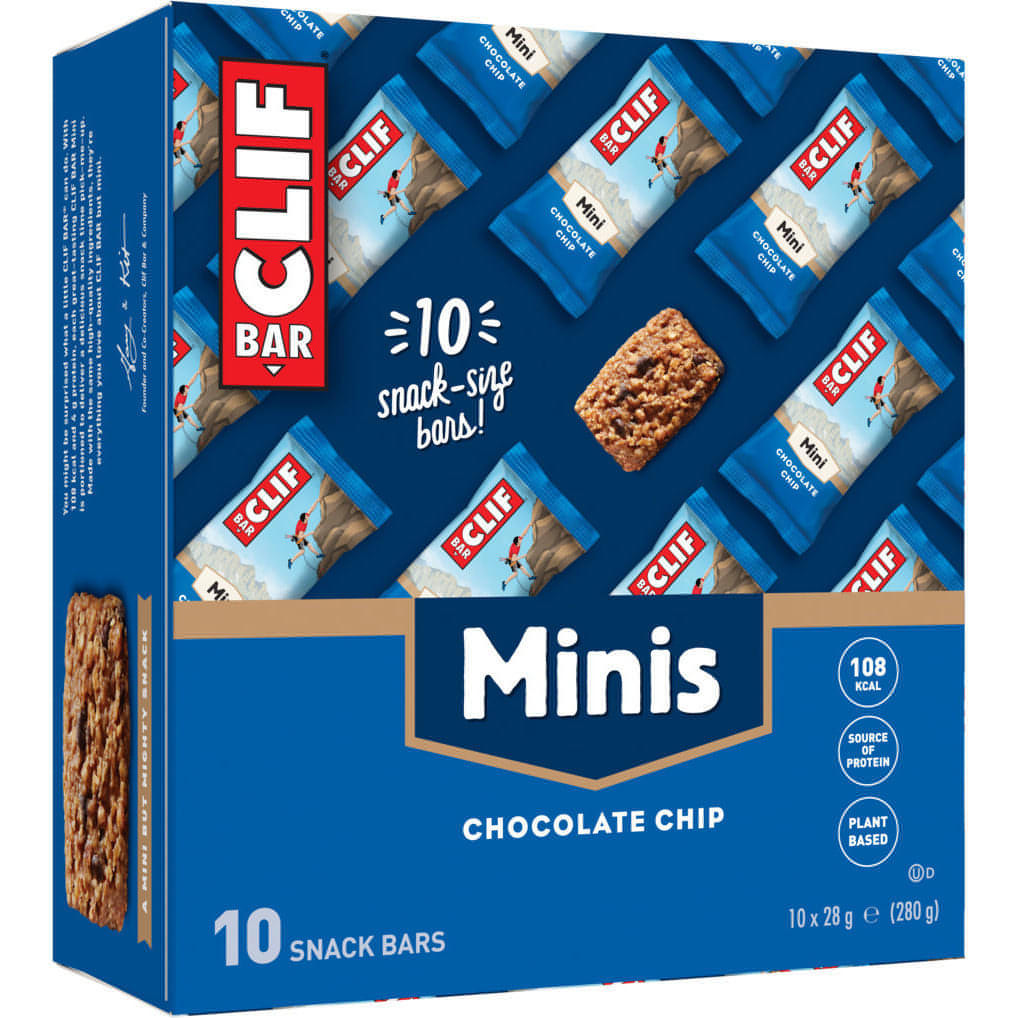 Clif Bar Energy Mini Bars Box Chocolate Chip