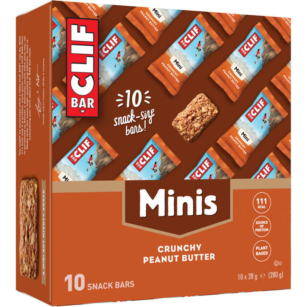 Clif Bar Energy Mini Bars Box Crunchy Peanut Butter