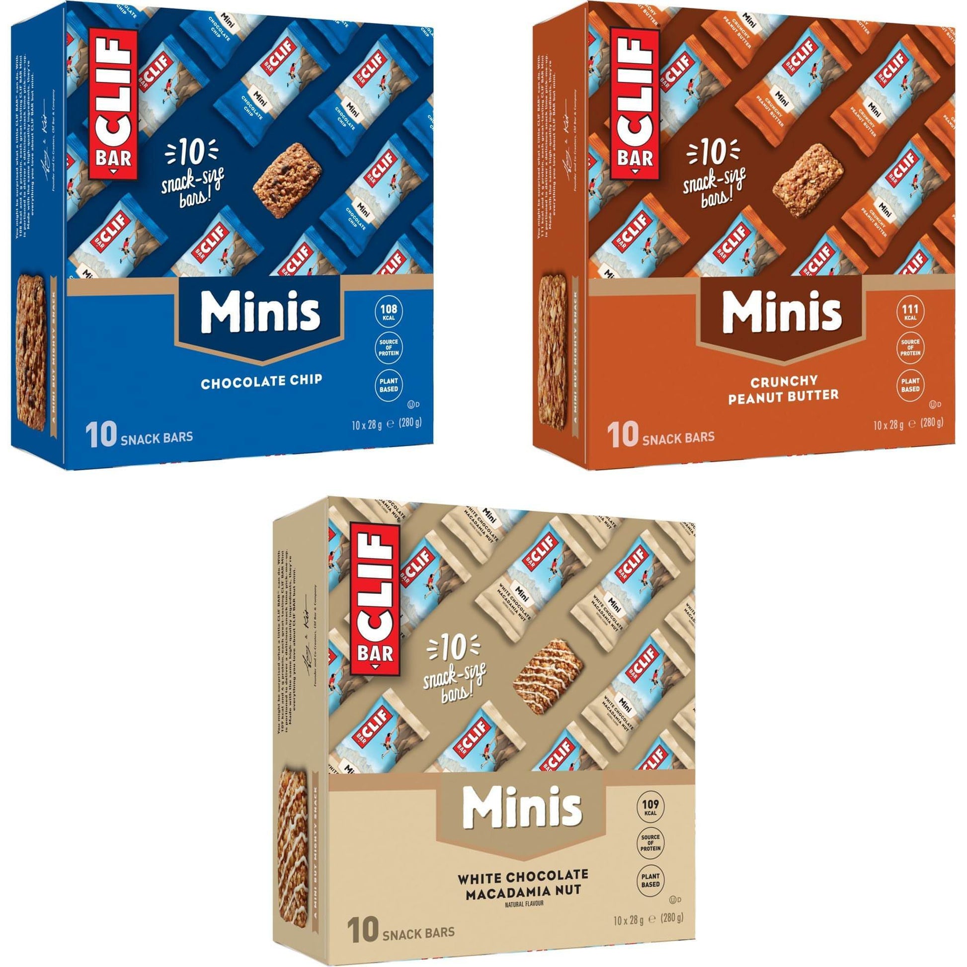 Clif Bar Energy Mini Bars Box