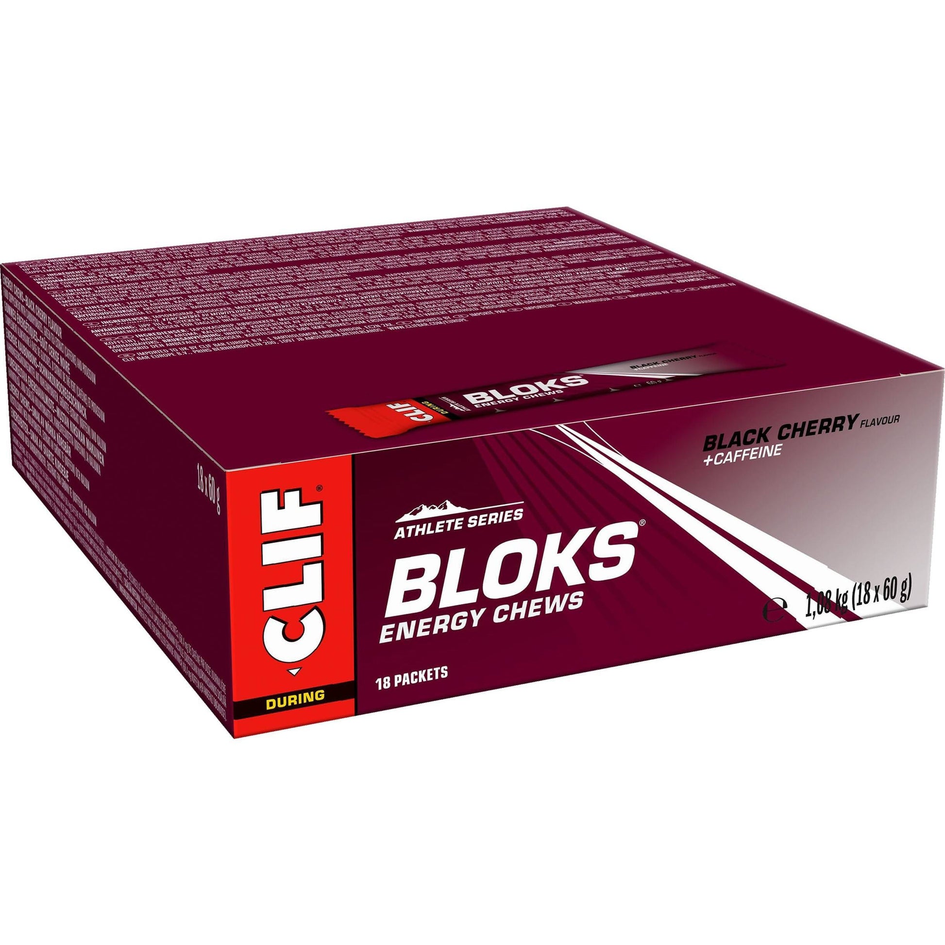 Clif Blok Black Cherry