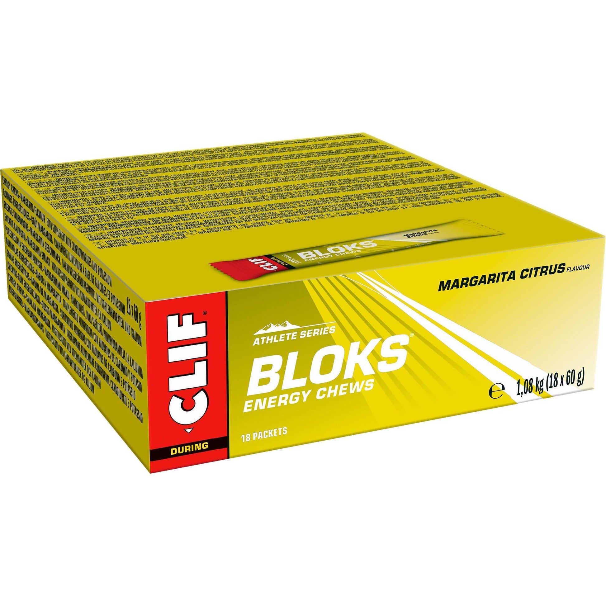 Clif Blok Margarita Citrus
