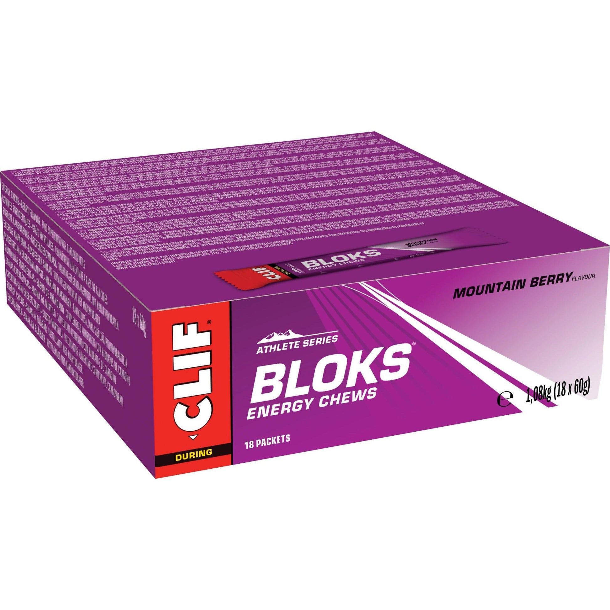 Clif Blok Mountain Berry