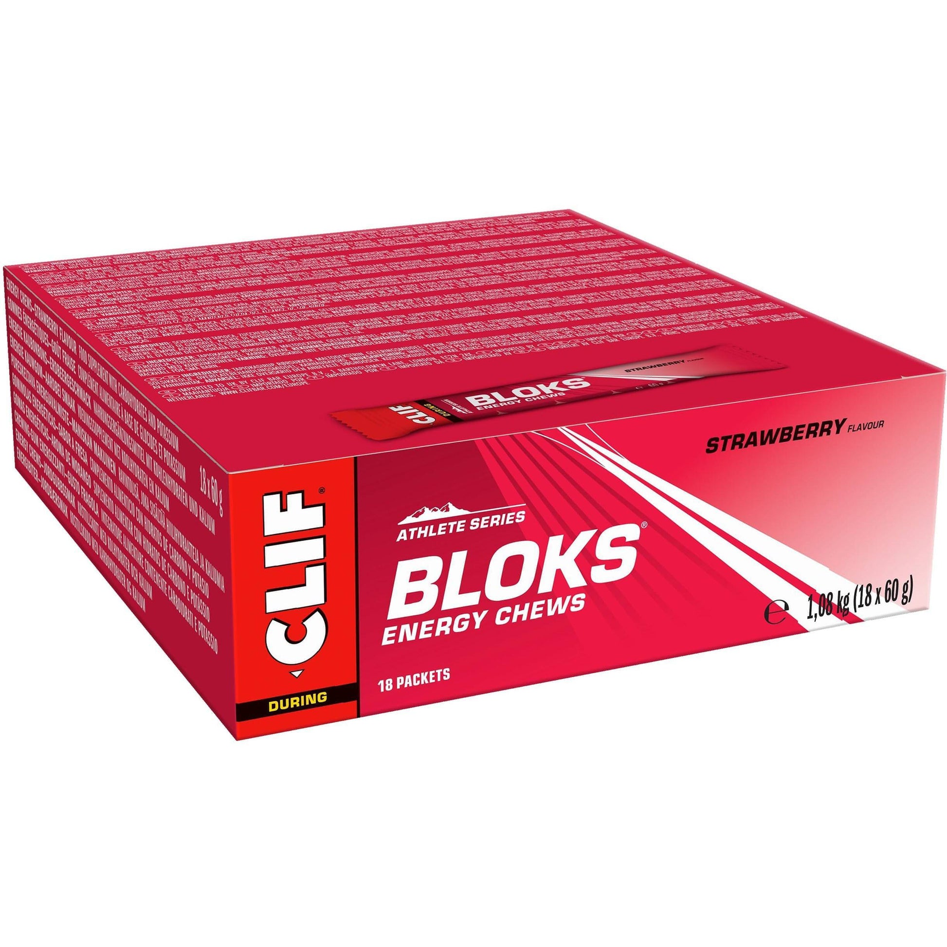 Clif Blok Strawberry