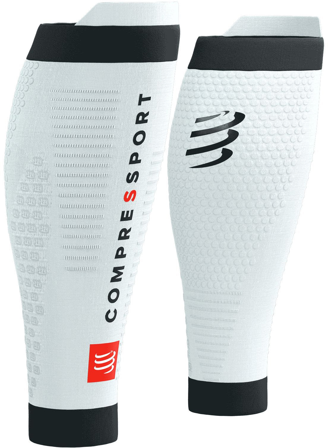 Compressport R2 Compression Calf Sleeves White – Start Fitness