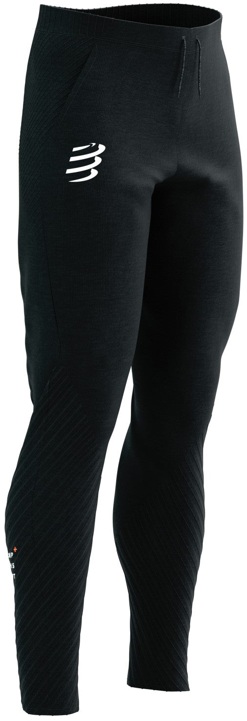 Compressport Seamless Mens Training Pants - Black