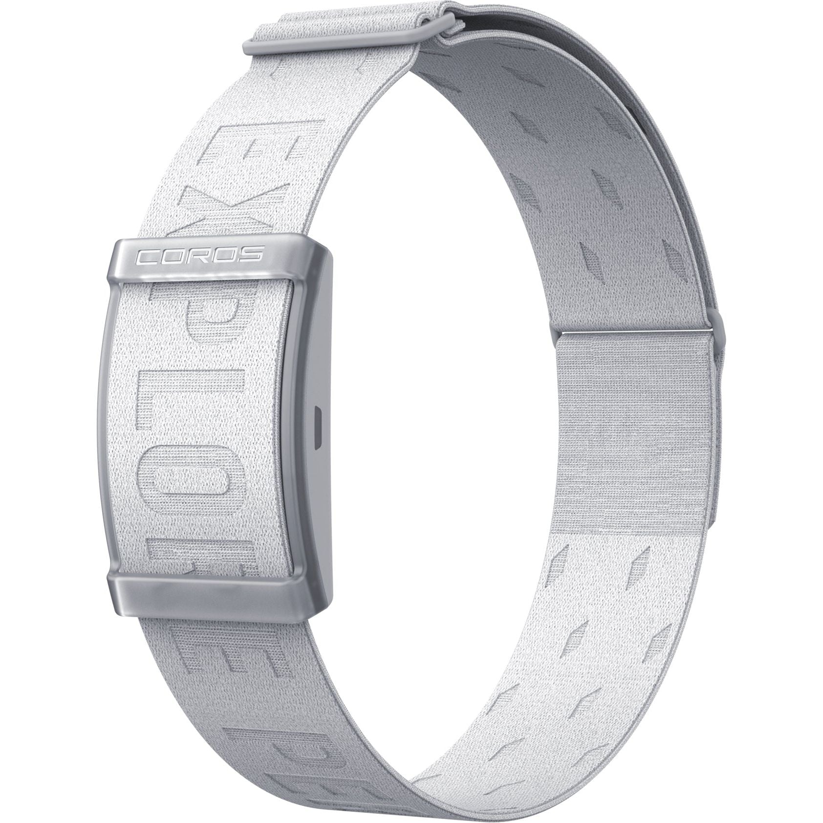 Coros Heart Rate Monitor Hrm Gry Front - Front View