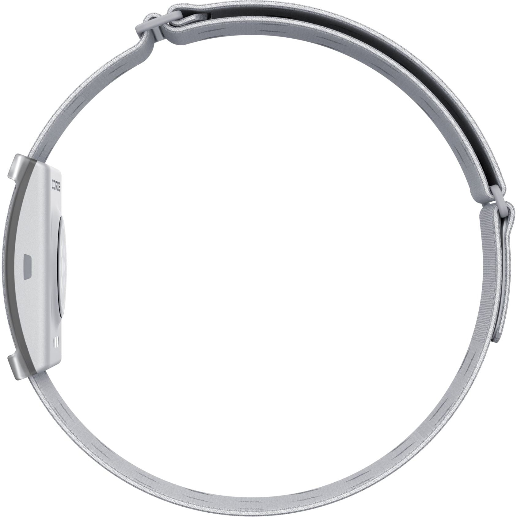 Coros Heart Rate Monitor Hrm Gry Side - Side View