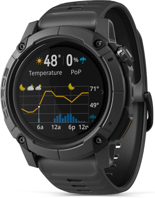 COROS NOMAD Outdoor Adventure Sport Watch - Black