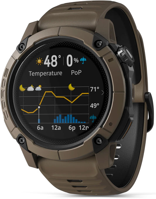 COROS NOMAD Outdoor Adventure Sport Watch - Brown