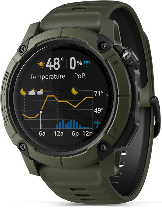 COROS NOMAD Outdoor Adventure Sport Watch - Green