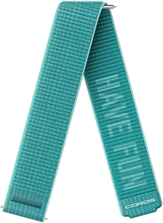 COROS Pace 3 Nylon Watch Band - Emma Teal
