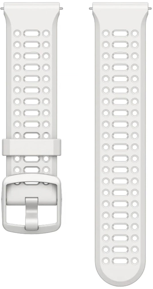 COROS PACE 3 / Pro Silicone Watch Strap - White