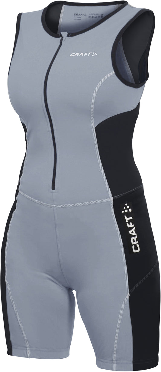 Craft Performance Womens Race Tri Suit - Grey