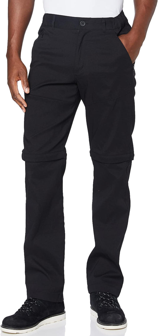 Craghoppers Kiwi Pro Convertible (Regular) Mens Walking Trousers - Black